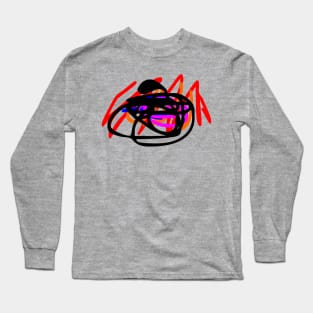 Scribbles Long Sleeve T-Shirt